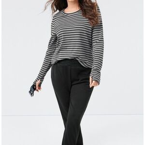 Cabi black and grey long sleeve sz large